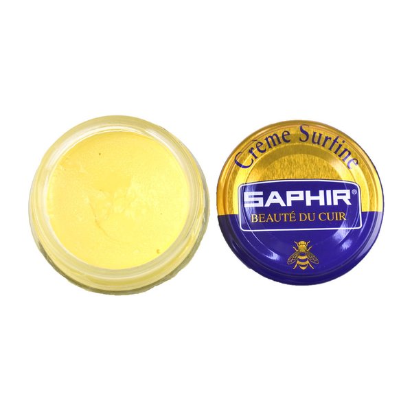 Kenkälankki Saphir Créme Surfine, 50 ml, keltainen