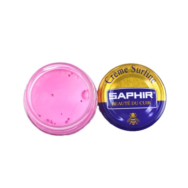 Kenkälankki Saphir Créme Surfine, 50 ml, vaaleanpunainen