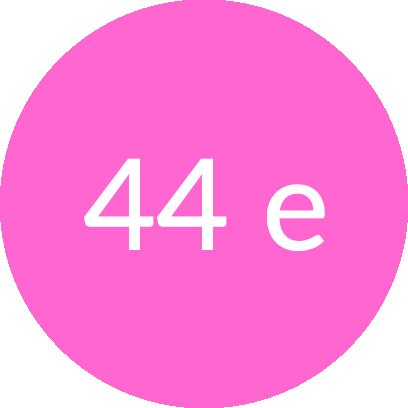 44 e hintanappi Pumpuli-sukkis, spessuvärit